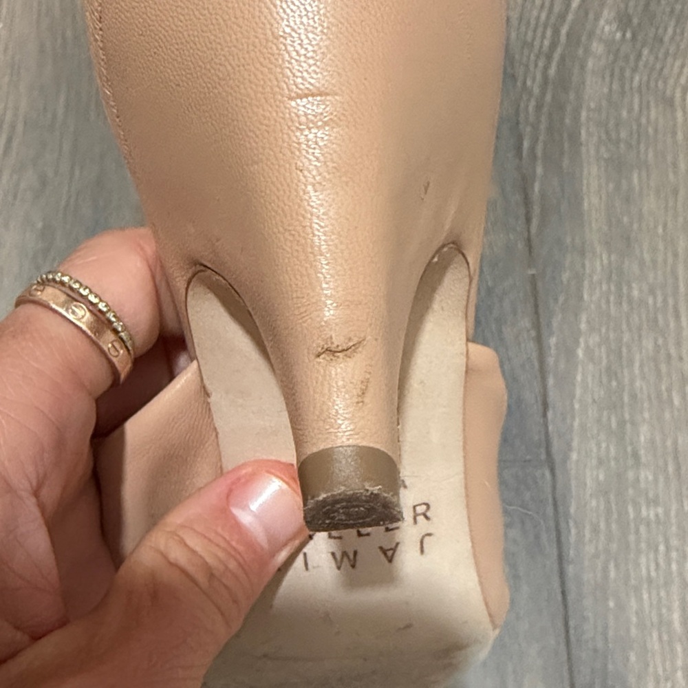 Jamie Haller Knot Heel Sand - Picture 10 of 12